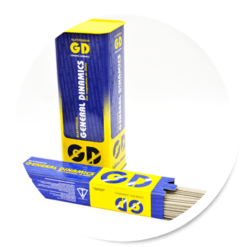 ELETRODO INOX 2,50MM GD 308 - GENERAL DINAMICS