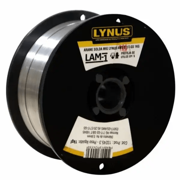 ARAME MIG AWS E71T-GS 0,8MM Rolo C/1KG LAM-1 - Soldas São