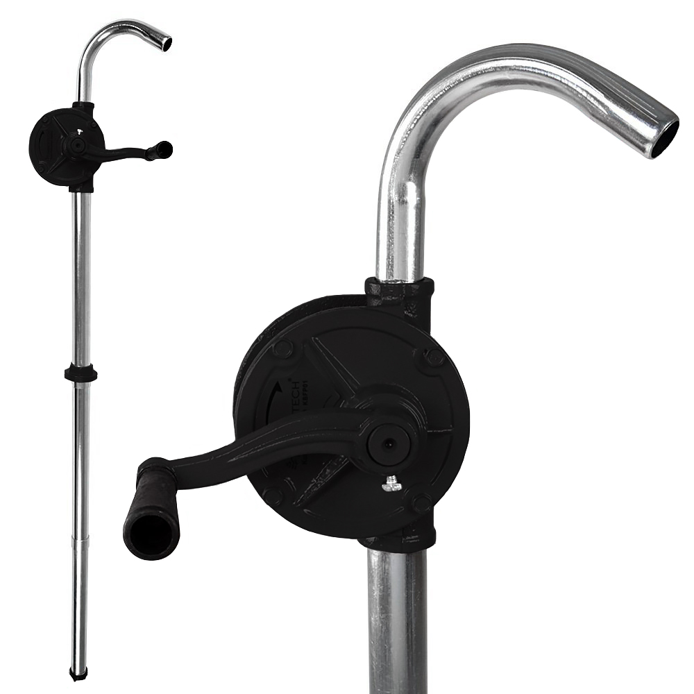 Bomba Rotativa Manual para Tambor de 200L • Diesel, Óleo Lubrificante e Querosene 6089 - Bremen