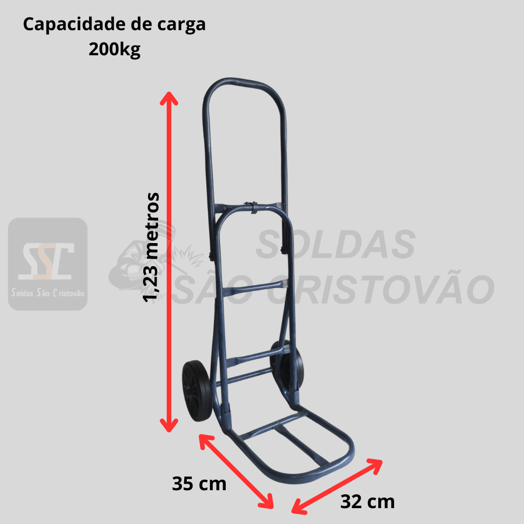 Carrinho dobrável HB 05