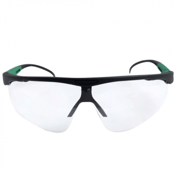 Óculos de Segurança com Lente Incolor Anti Embaçante - Targa - CARBOGRAFITE