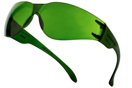 Óculos Segurança Summer Rayban Verde - Delta Plus Wps0256