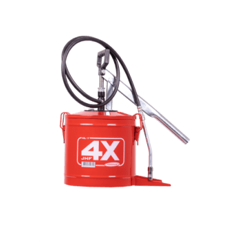 Bomba Manual para Graxa 7kg Vermelho HL-7 HYDRONLUBZ