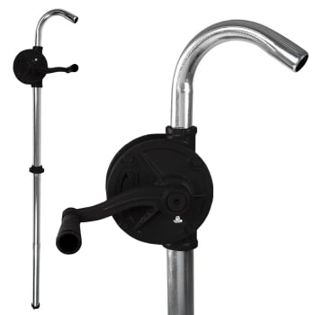 Bomba Rotativa Manual para Tambor de 200L • Diesel, Óleo Lubrificante e Querosene 6089 - Bremen
