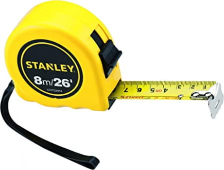 Trena 8 Metros Básica Com Trava STHT3394 - 840 - Stanley