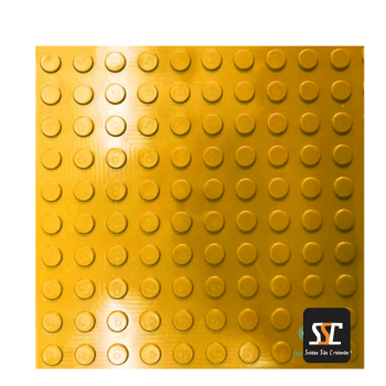 Piso Antiderrapante PVC Moeda Placa 50x50cm AMARELO