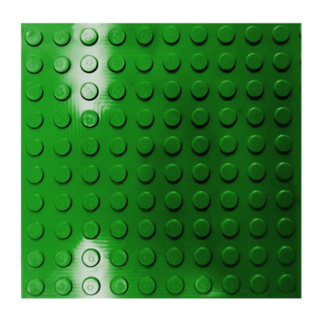 Piso Antiderrapante PVC Moeda Placa 50x50cm VERDE