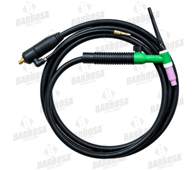 TOCHA TIG SECA - TOCHA TIG 26V - DE 3,0 METROS -ADAPTADOR 9,0MM - BARBOSA