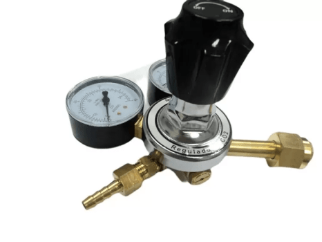 Regulador de pressão para Cilindro de Co2 - OMEGA