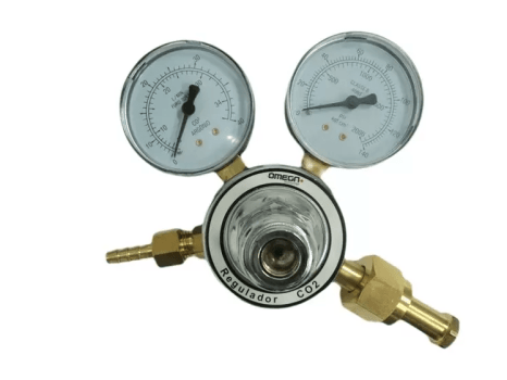 Regulador de pressão para Cilindro de Co2 - OMEGA
